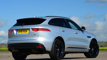 Second hand outlet f pace